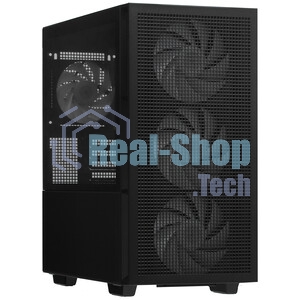 Компьютерный корпус DeepCool CH560 черный (R-CH560-BKAPE4-G-1) (ATX, без БП, 2хUSB, с окном)