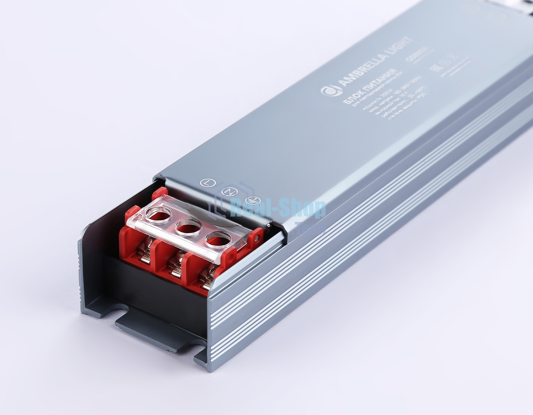 GS8826 блок питания 24V 200W 8.3A IP20 185-260V 160*35*22