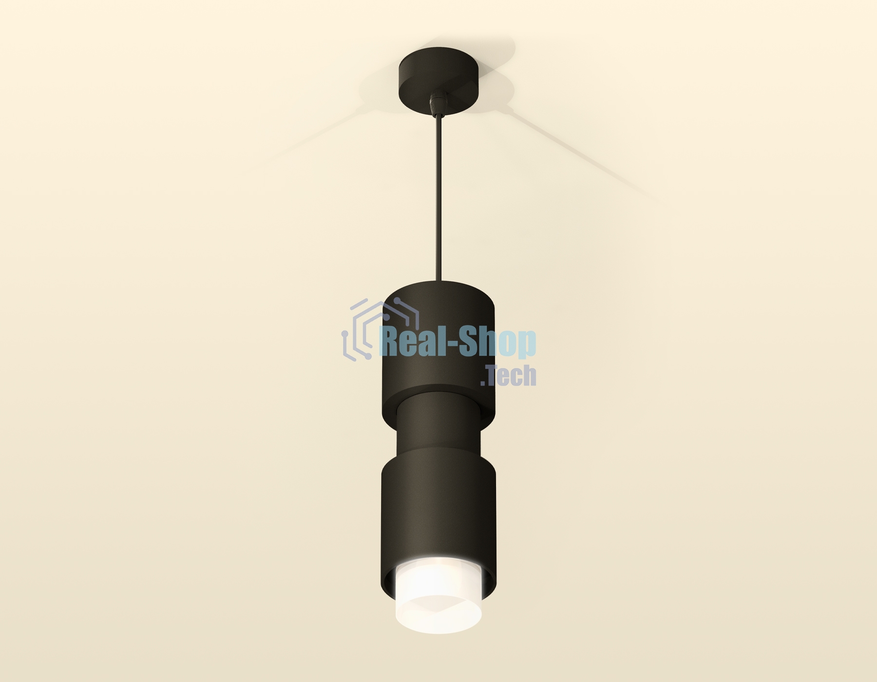 Светильник Ambrella Light XP7723032 SBK/FR черный песок/белый матовый MR16 GU5.3