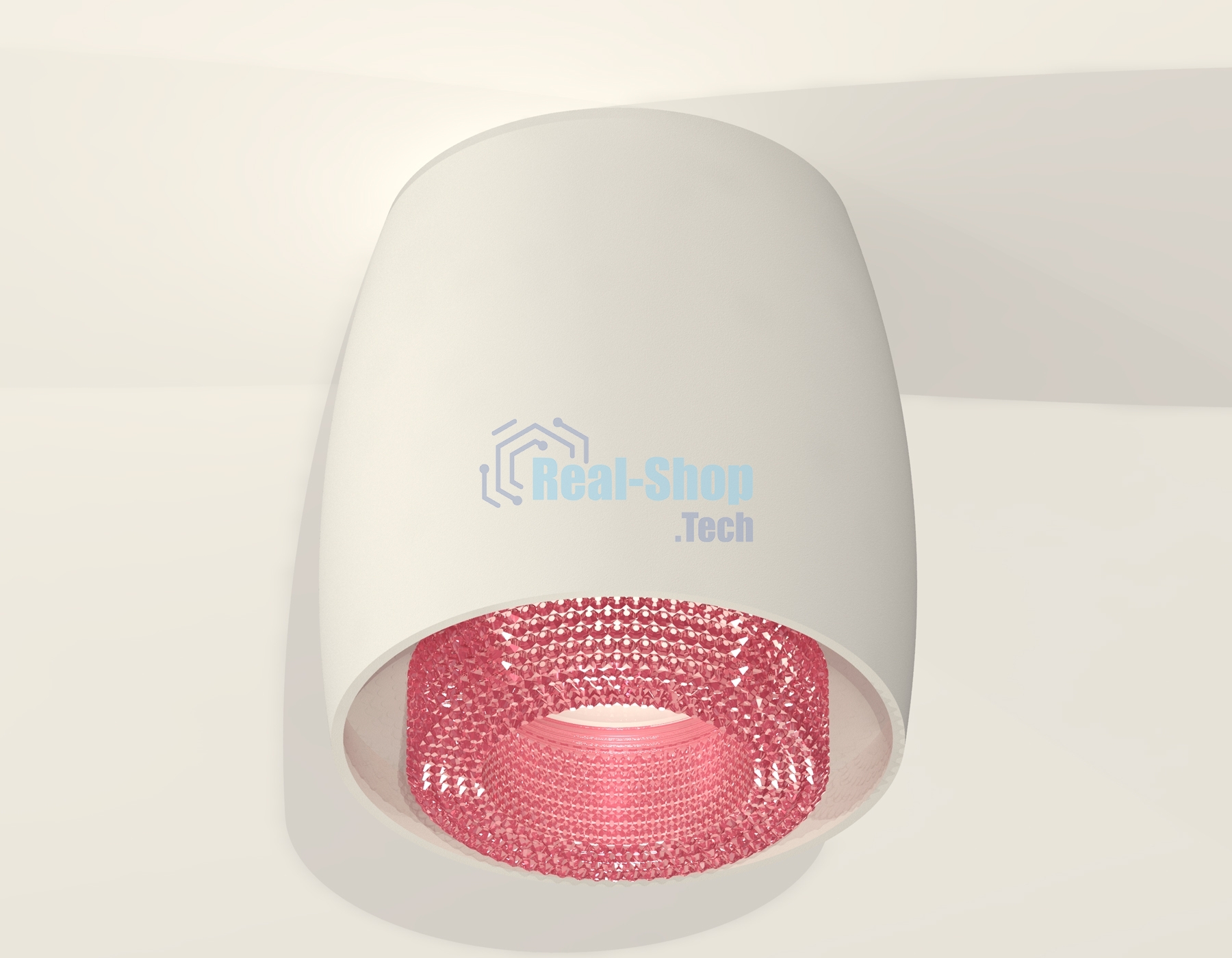 Светильник Ambrella Light XS1141022 SWH/PI белый песок/розовый MR16 GU5.3 (C1141, N7193)