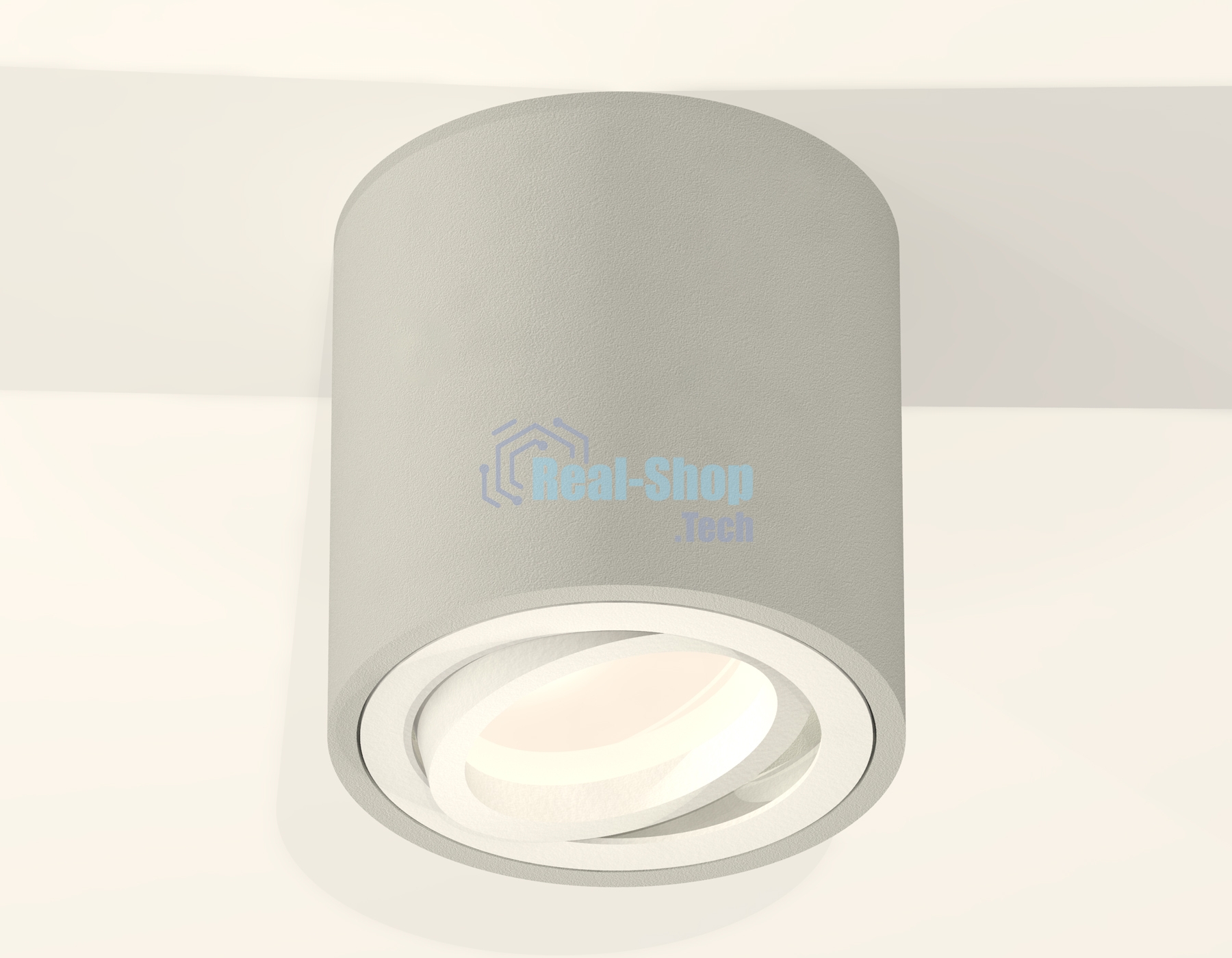 Светильник Ambrella Light XS7533001 SGR/SWH серый песок/белый песок MR16 GU5.3 (C7533, N7001)