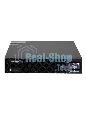 Источник бесперебойного питания Systeme Electric Smart-Save Online SRV SRVSE10KRTXLIG2-PM / 10000 ВA / 10000 Вт / 1 x IEC 320 С19, клеммная колодка