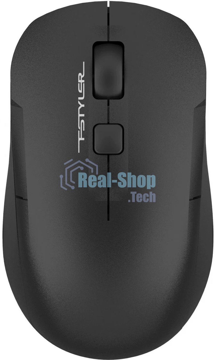 Мышь беспроводная A4Tech Fstyler FG16CS Air 2 черный, 2000 dpi, USB, радиоканал, кнопки - 4