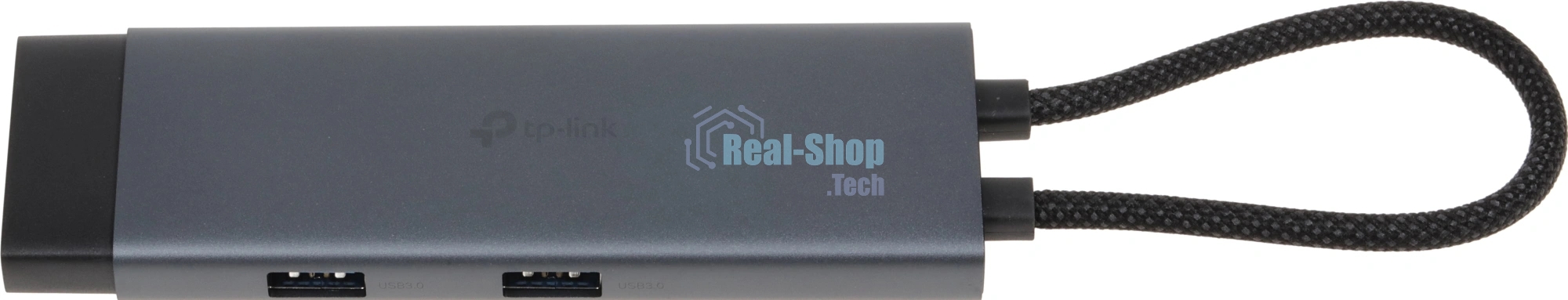 Разветвитель USB-C TP-Link UH7020C 2порт. серый