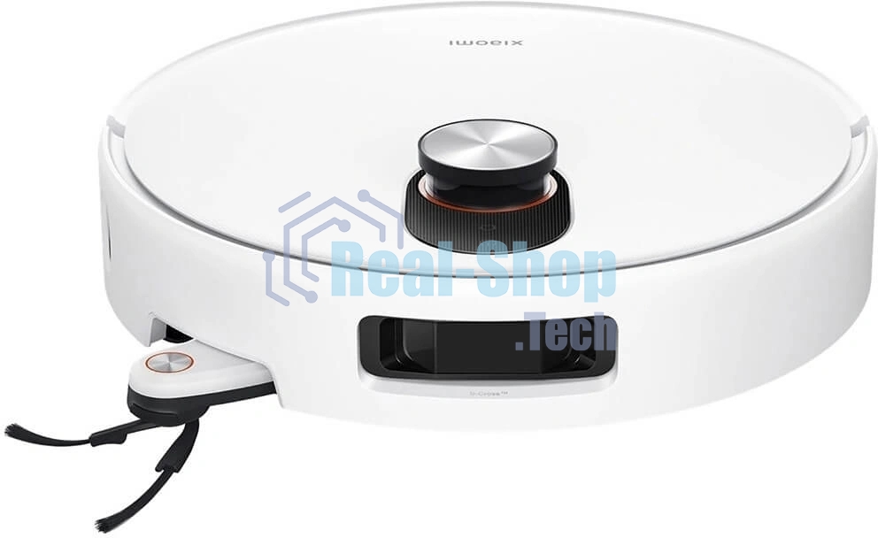 Робот-пылесос Xiaomi Robot Vacuum 5 EU белый, 5200 мАч Li-Ion, уборка сухая/влажная, пылесборник контейнер 0.29 л
