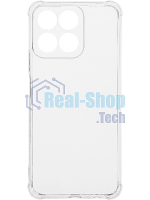 Чехол (клип-кейс) BoraSCO для Honor X7c Bumper Case прозрачный (73872)