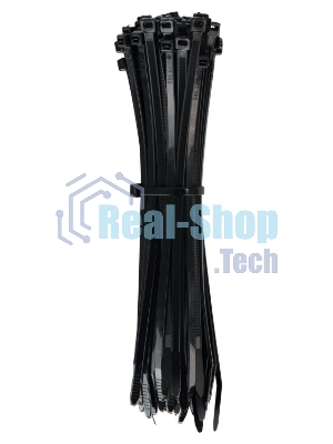 Хомут кабельный IEK UHH32-D048-200-100 4.8х200 нейл. черный (уп. 100 шт)
