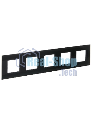 IEK SKANDY Стекло Графит Рамка 5-ая SK-F25G