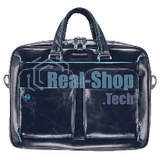 Сумка для ноутбука Piquadro Blue Square CA2849B2/BLU2 синий натур.кожа