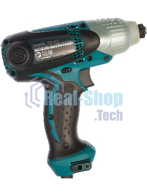 Дрель-шуруповерт Makita TD0101F, 230 Вт, 100 Нм, щеточный, ударный