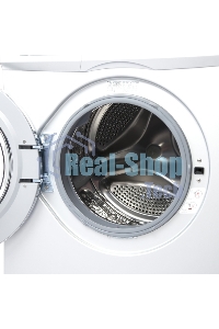 Стиральная машина LG F1296TD4 серебристый, загрузка фронтальная 8 кг, 1200 об/мин, класс: А