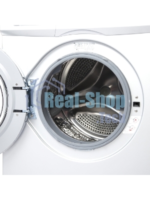 Стиральная машина LG F1296TD4 серебристый, загрузка фронтальная 8 кг, 1200 об/мин, класс: А