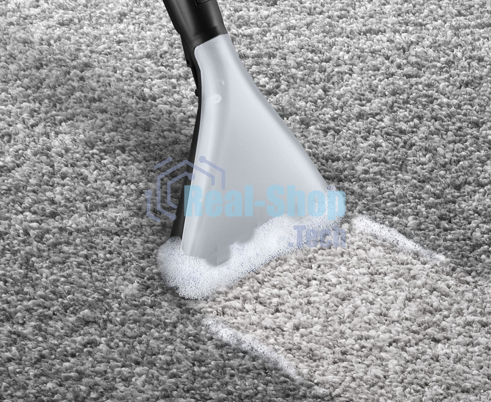 Пылесос Bosch BWD420HYG голубой, 2000 Вт, уборка сухая/влажная, пылесборник контейнер 4 л