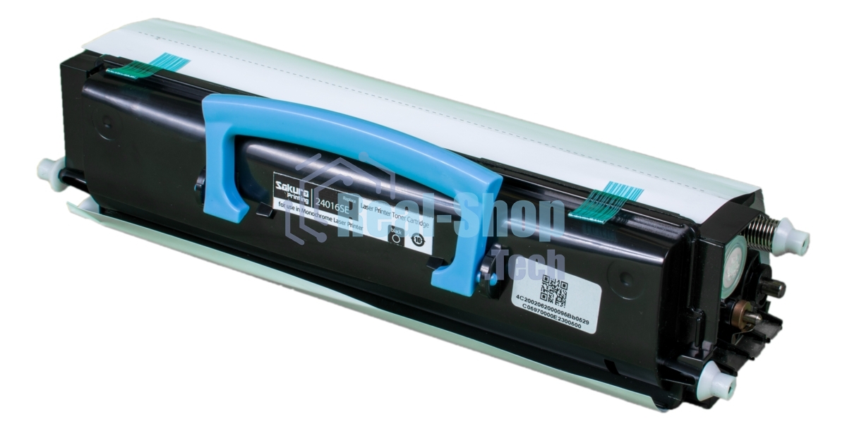 Картридж Sakura 24016SE для Lexmark E230/E232/E234/E240/E330/E332/E340/E342, черный, 2500 к.