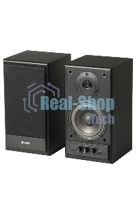 Акустическая система Sven SPS-702 2.0 черный 40Вт