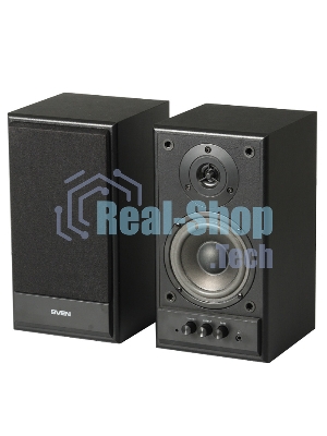 Акустическая система SVEN SPS-702 2.0 черный 40Вт