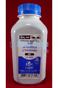 Тонер HP LJ P2035/2055/LJ Pro400 M401/M425 (флакон, 115г) B&W Light фас России