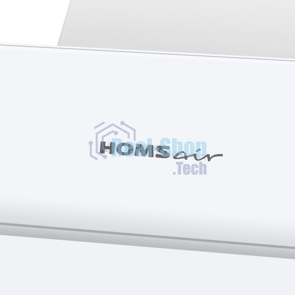 Вытяжка наклонная HOMSair Elf Push 60 белый, 60 см, 650 куб. м/ч, 47 дБ