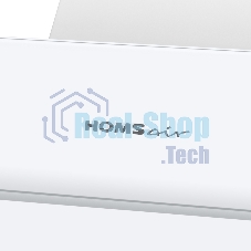 Вытяжка наклонная HOMSair Elf Push 60 белый, 60 см, 650 куб. м/ч, 47 дБ