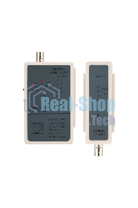 Тестер кабеля Rexant RJ-45 + BNC 5248
