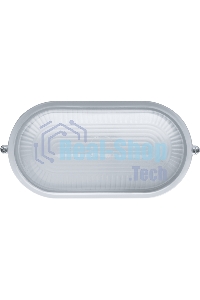 Светильник Navigator ЛОН NBL-O1-60-E27/WH 1х60Вт E27 IP54 (аналог НПБ 1401 бел. овал 60Вт)