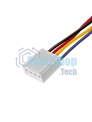 Вентилятор для корпуса ExeGate E09225H4P-PWM черный, 92 мм, 2000 об/мин, 26 дБ, 4 pin