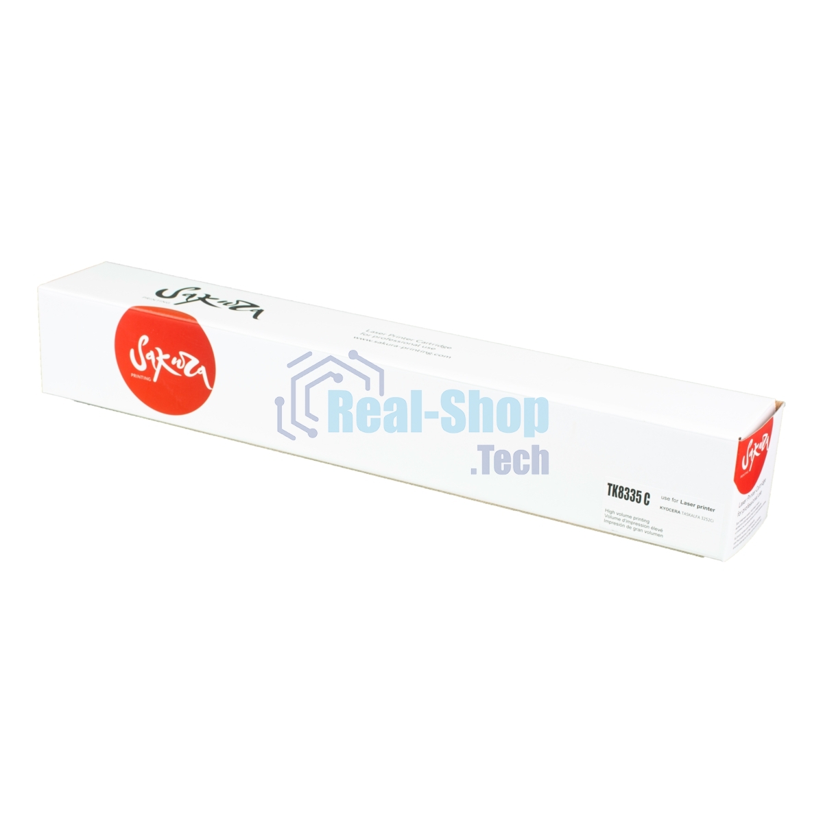Картридж Sakura TK8335C для Kyocera TASKalfa 3252ci, синий, 15 000  к.