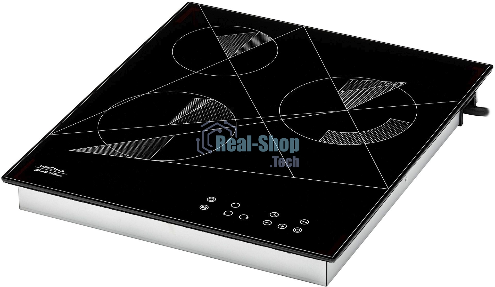 Варочная панель электрическая Krona FIDATO 45 BL