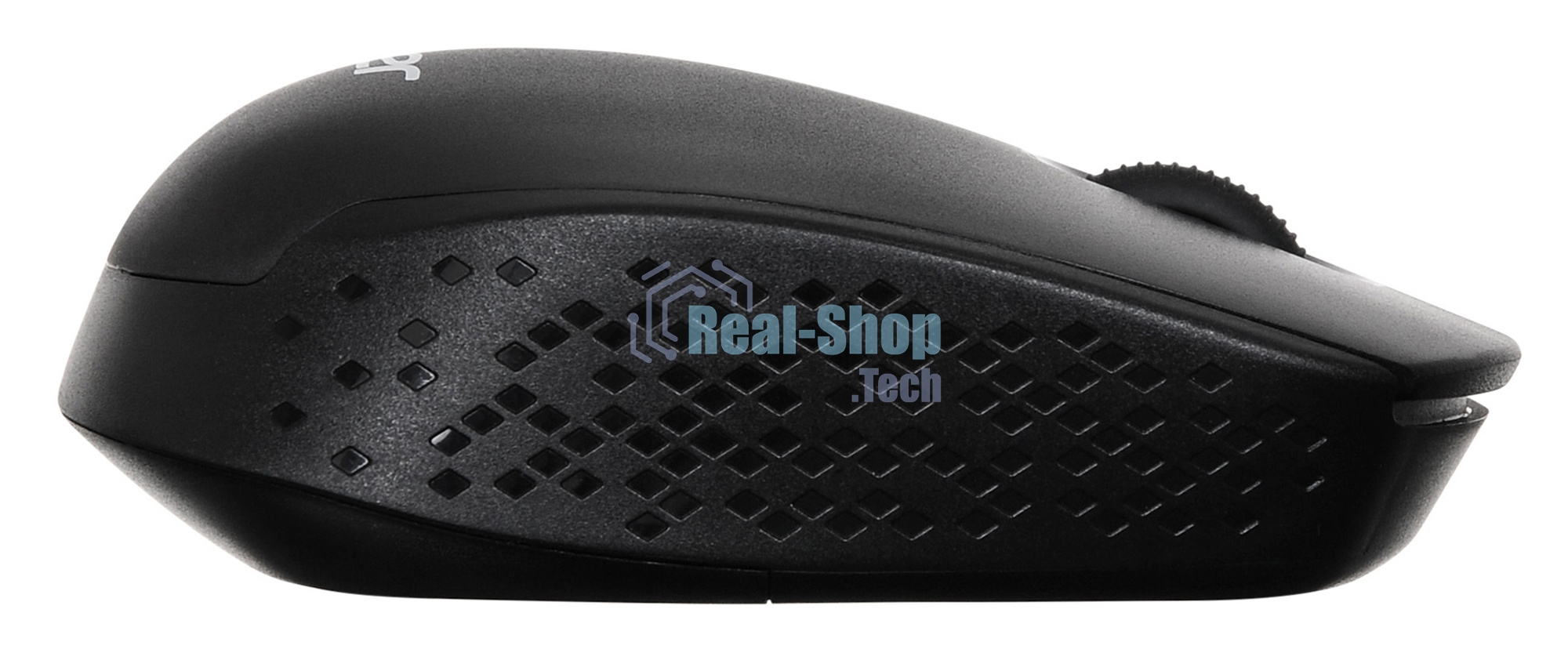 Мышь беспроводная Acer OMR020 черный, 1200 dpi, радиоканал, USB, кнопки - 3