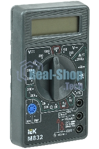 Мультиметр Iek TMD-2S-832 цифровойUniversal M832 IEK