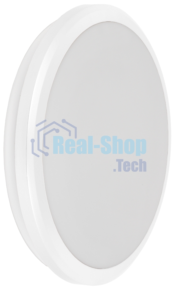 Светильник LED ДПБ 3003 18Вт IP54 4000K круг белый LDPB0-3003-18-4000-K01 IEK