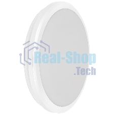 Светильник LED ДПБ 3003 18Вт IP54 4000K круг белый LDPB0-3003-18-4000-K01 IEK