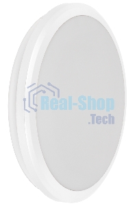 Светильник LED ДПБ 3003 18Вт IP54 4000K круг белый LDPB0-3003-18-4000-K01 IEK