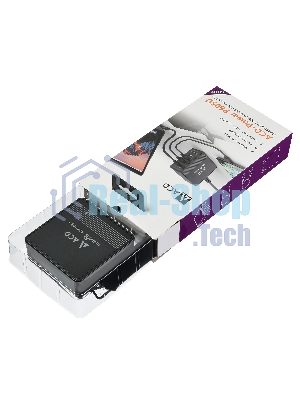 Сетевое зарядное устройство ACD-P605U-V1B 60Вт, 5xUSB 1PD+1QC+3Smart, 3.6~20В/3А RTL