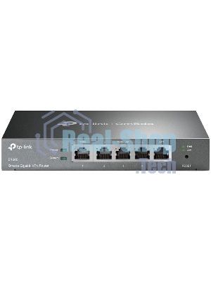 Роутер TP-Link SafeStream ER605 10/100/1000BASE-TX черный