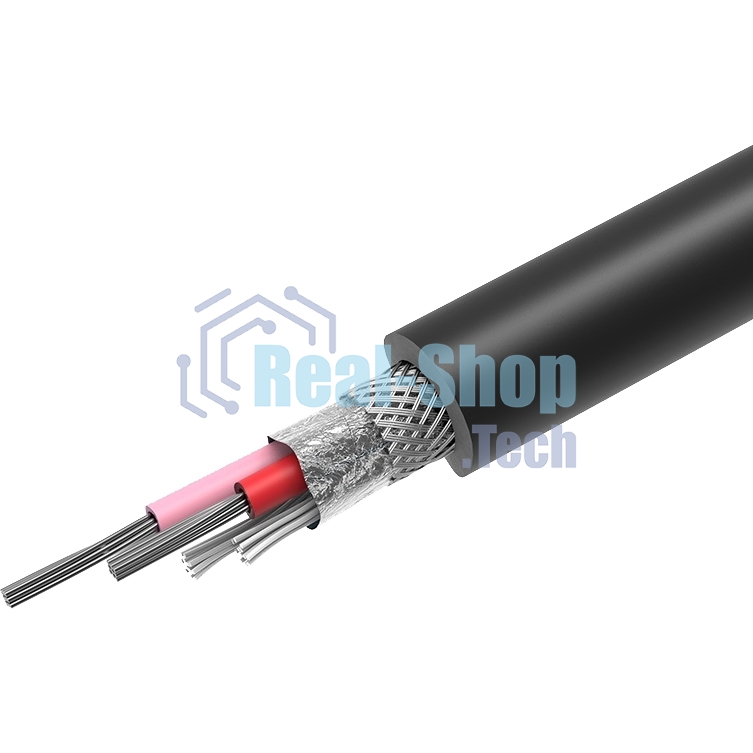 Кабель Vention аудио Jack 6.5 M/XLR F - 3м