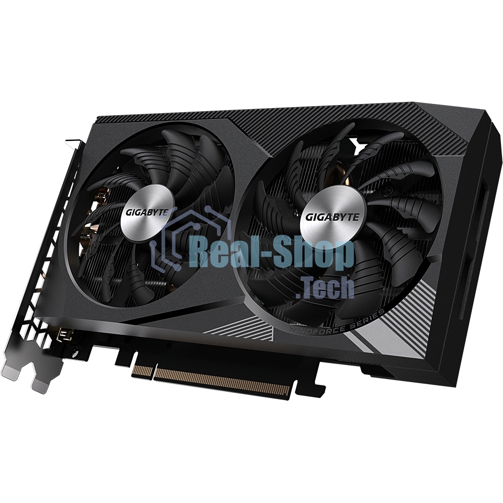 Видеокарта Gigabyte GV-N3060GAMING OC-8GD (V2.0) PCIE16 RTX3060 8Gb