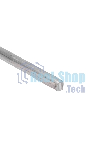 Припой пруток Rexant ПОС-61, Ø8мм, длина 400мм, ГОСТ 21931-76, олово 61%, свинец 39% (упак. 5 кг)