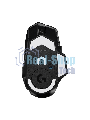 Мышь беспроводная Logitech G502 X Plus черный, 25600 dpi, радиоканал, USB, кнопки - 13