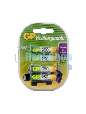 Аккумулятор GP 100AAAHC3/1-2CR4 AAA 1000mAh (3шт +1 шт. в уп-ке)