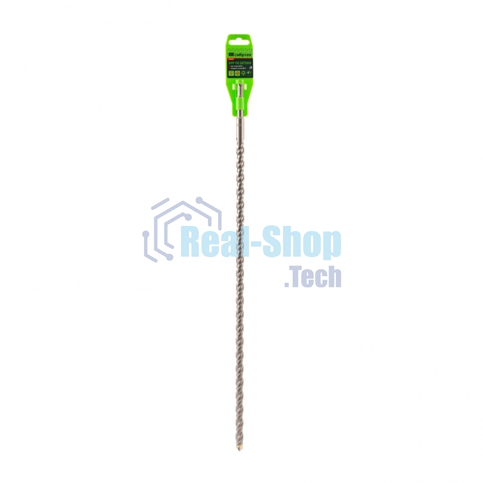 Бур по бетону Сибртех, 16 x 600 мм, SDS PLUS 705578