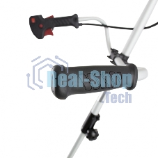 Триммер бензиновый Denzel DTL-52S, 52 см3, разъемная штанга, состоит из 2 частей