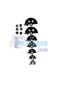 Трубогиб ручной механический, башмаки 3/8