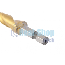 Сверло Matrix ступенчатое,4-5-6-7-8-9-10-11-12 мм, HSS, спиральный проф.