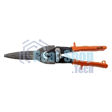 Ножницы по металлу Sparta удлиненные, 290 мм, пряморежущие, обрезиненные рукоятки