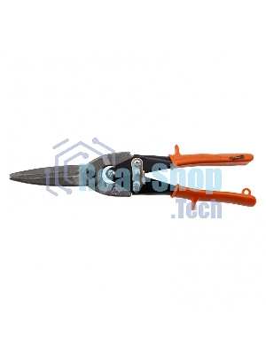 Ножницы по металлу Sparta удлиненные, 290 мм, пряморежущие, обрезиненные рукоятки