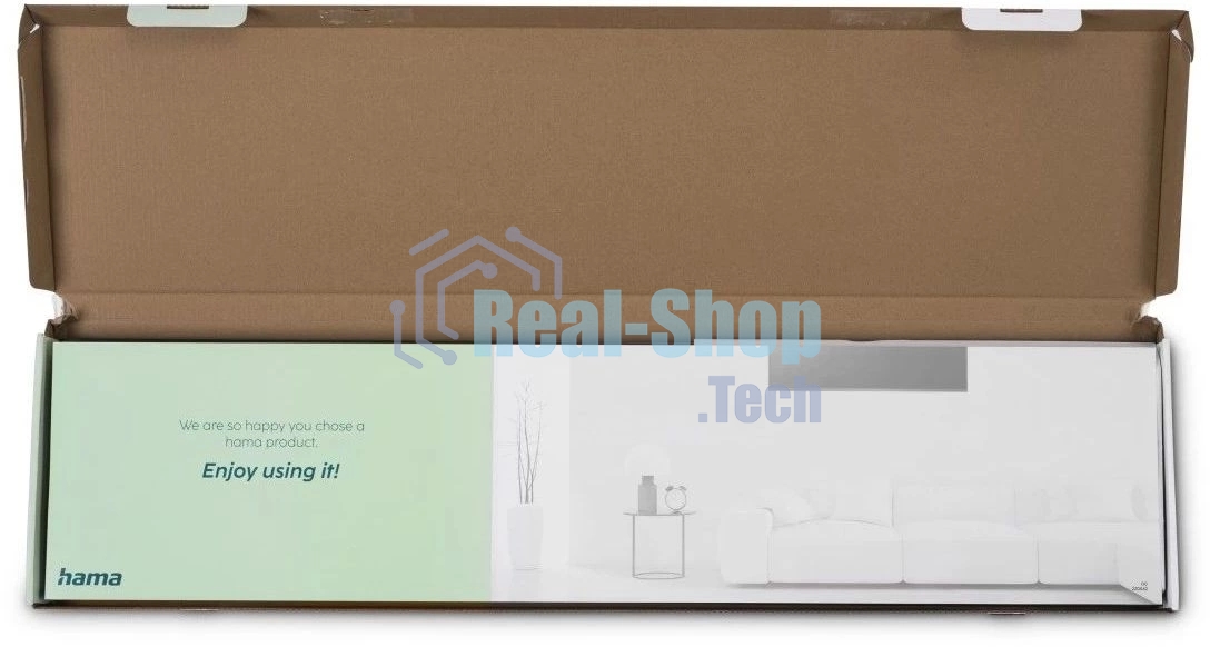 Кронштейн для телевизора Hama 00220842 черный 37