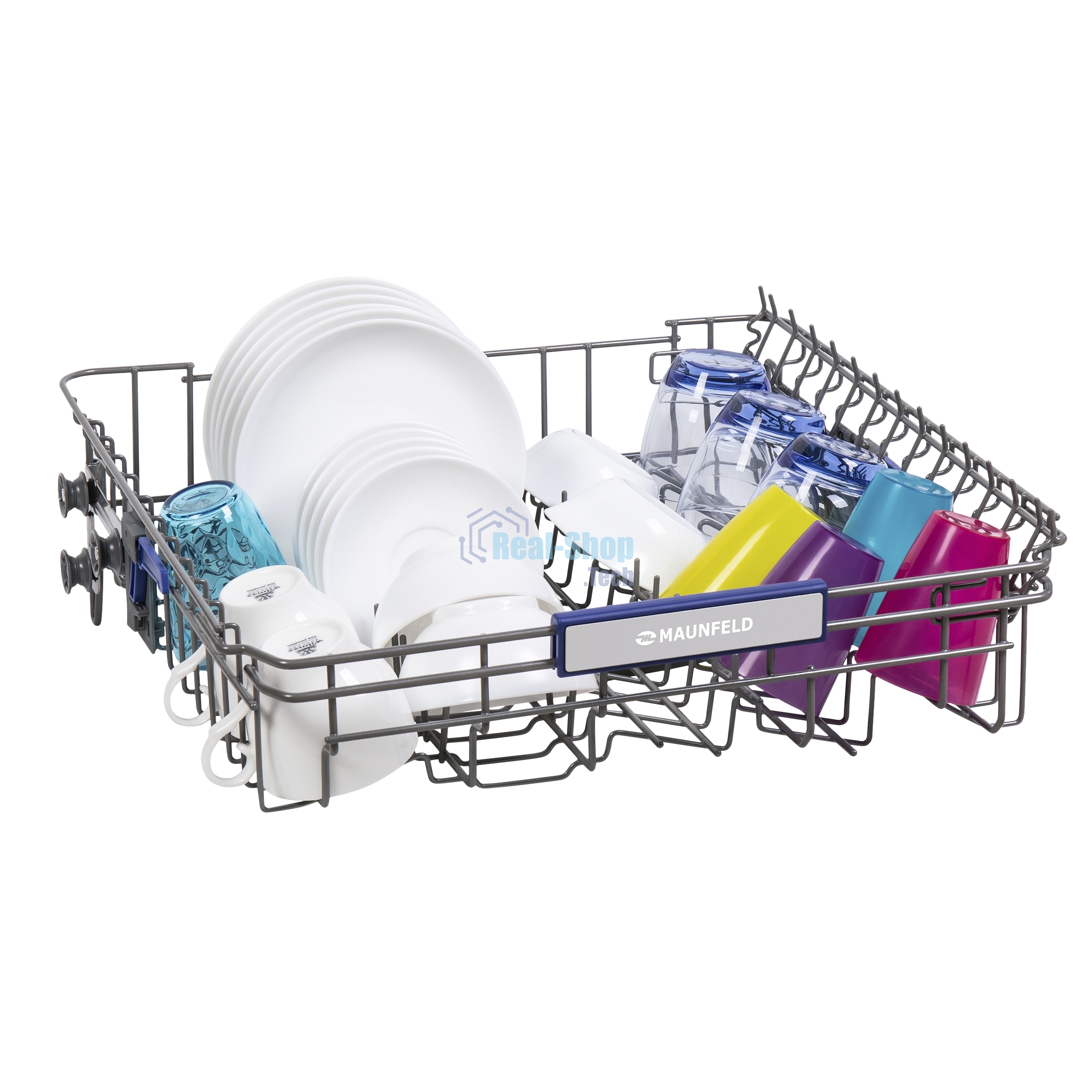 Встраиваемая посудомоечная машина Maunfeld MLP-12PRO, серебристый, 59.8 см, 14 компл., 47 дБ, класс A+++