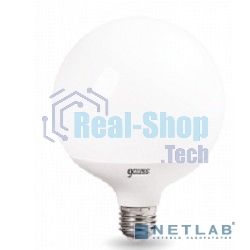 Лампа светодиодная Gauss LED G95 E27 16W 1360lm 3000K 1/32