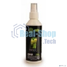 Спрей Cactus CS-S3002 для чистки LCD-мониторов, КПК, мобильных телефонов, 250 мл